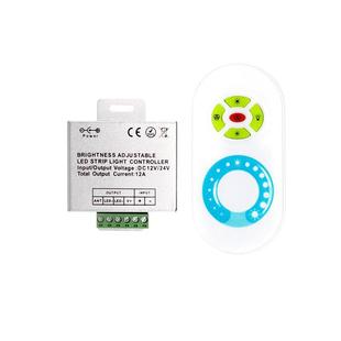 Aipin Manufacturer Led Light Strip Controller Half Touch Dimming Single Channel Controller 5-Key Half Touch Controller