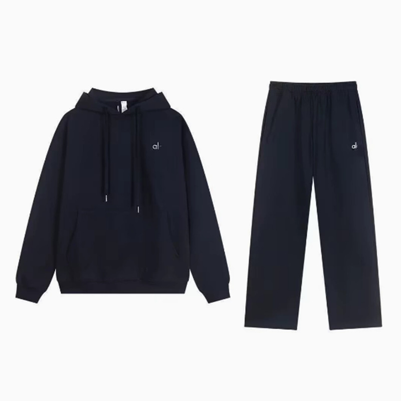 Cross-Border A-Brand Autumn and Winter American-Style Sports Hooded Sweatshirt with L0G0 Logo, Loose Fit Unisex Sweatshirt Set Cross-Border A-Brand Autumn and Winter American-Style Sports Hooded Sweatshirt with L0G0 Logo, Loose Fit Unisex Sweatshirt Set