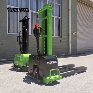 Fully Electric Self-Pickup Stacker 500kg Portable Fully Automatic Raised Electric Stacker 1 Ton in Car