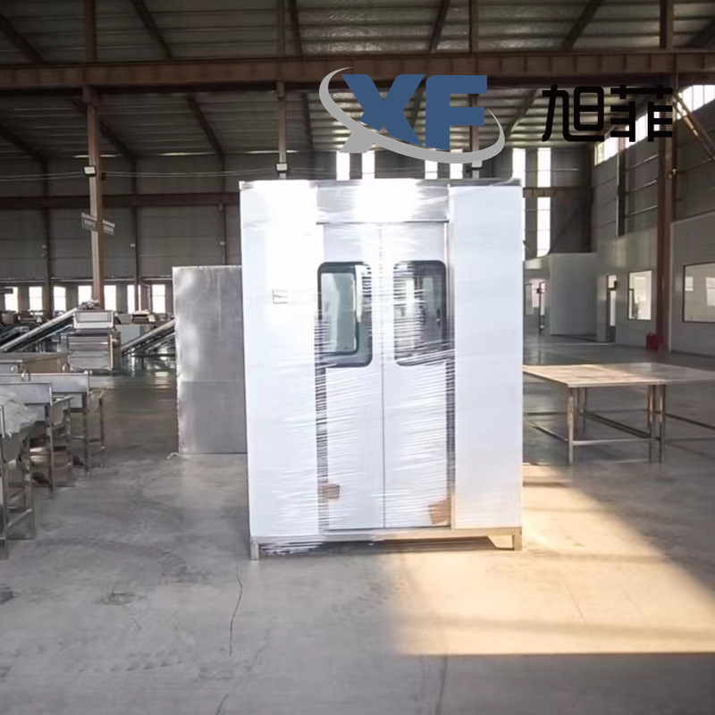 不锈钢风淋室  无尘车间自动感应风淋房  智能单人双人双吹货淋室