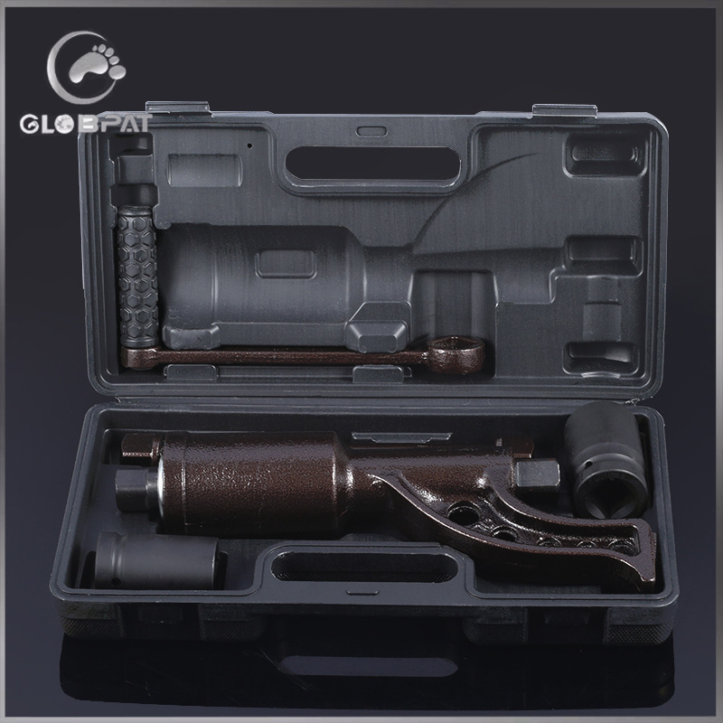 厂家供应加长型轮胎省力扳手增力扳手手摇省力扳手轮胎拆装工具