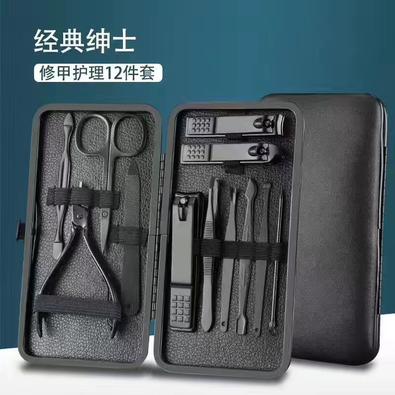 클래식 블랙 12 피스 세트