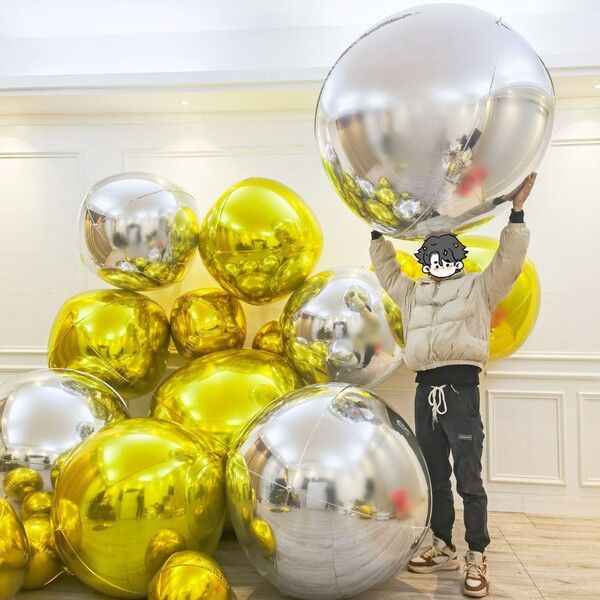 Big round balloon