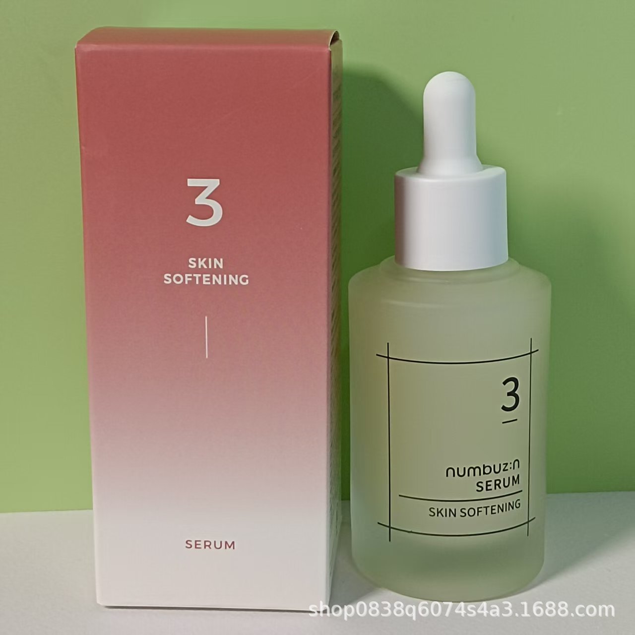 Numbuzin No. 3 Essence Serum 50 ml Koreya Qulluq Serumu
