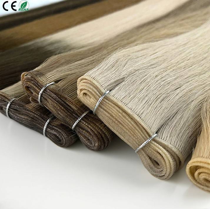 Customized Real Hair Wigs, Women's Headgear, Hair Curtain Materials, European and American Cross-Border Manufacturers, Real Human Hair Wholesale, Hair Volume, Hair Dyeing