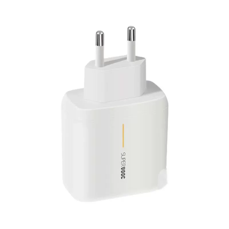 Oppo, совместимое зарядное устройство, мобильный телефон с USB зарядкой, оригинальный набор, 65W, опт