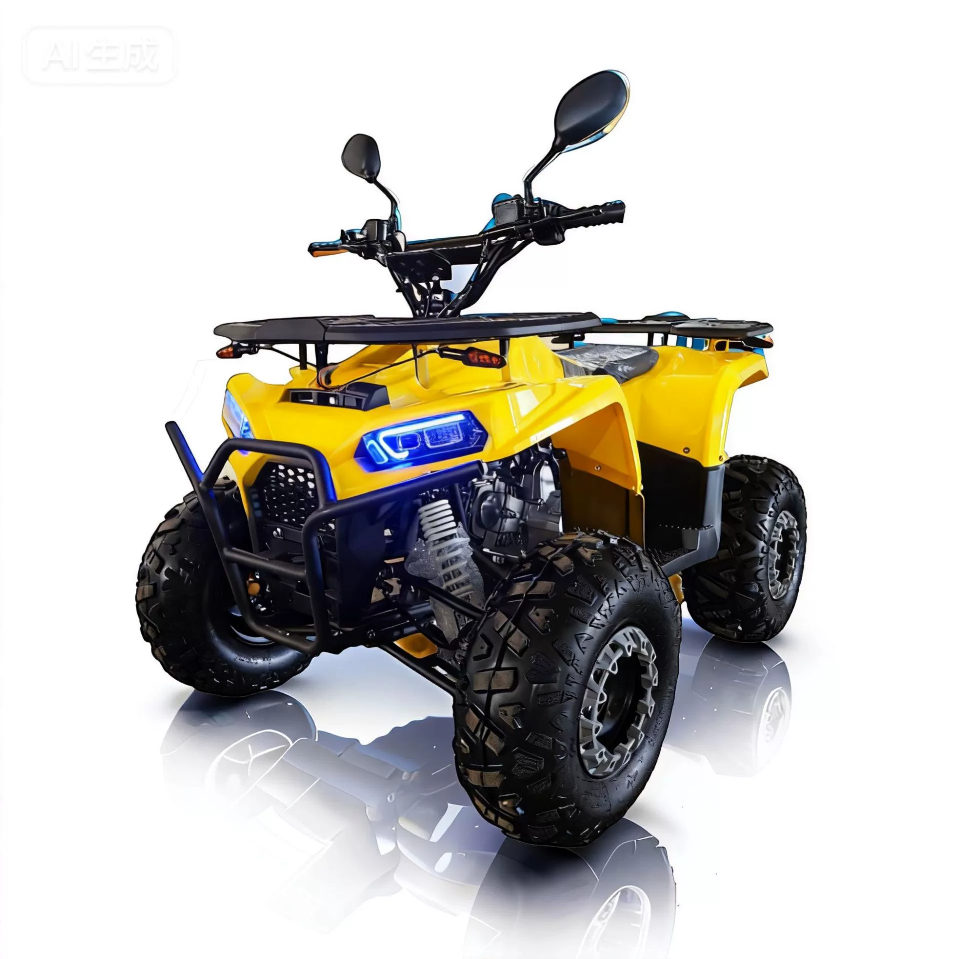 Sirius 110,125cc всесезонный внедорожник ATV четырёхколёсный бензиновый офф-роад мотоцикл живописный пляжный автомобиль горный велосипед