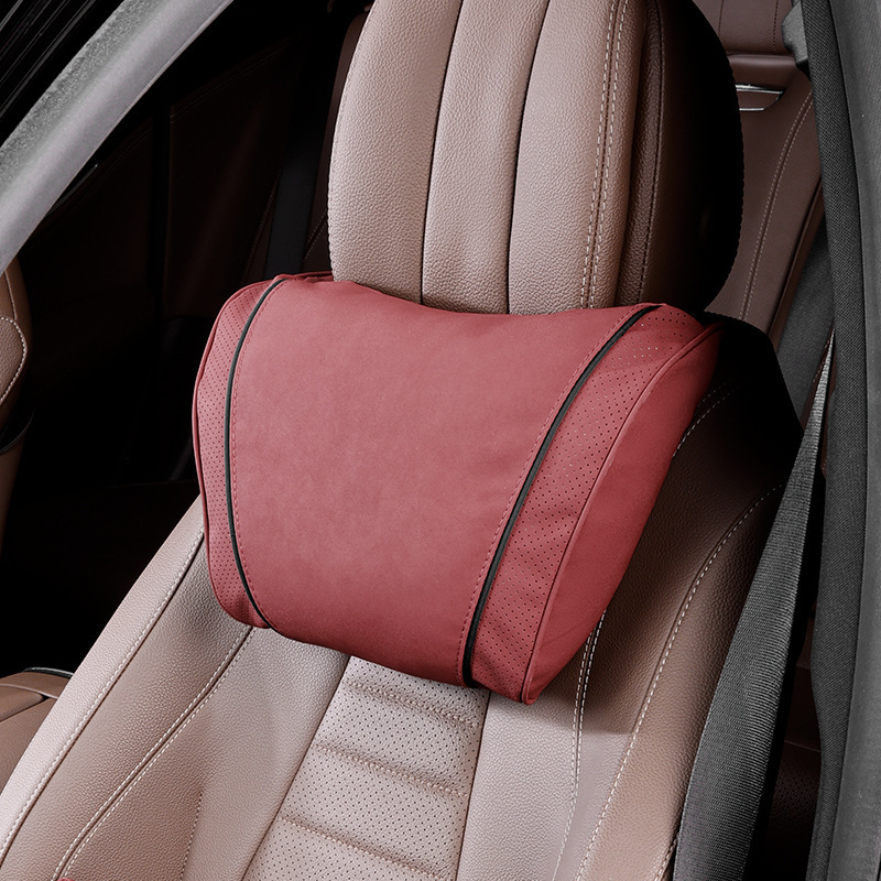 K type [volcanic red] headrest 1 piece