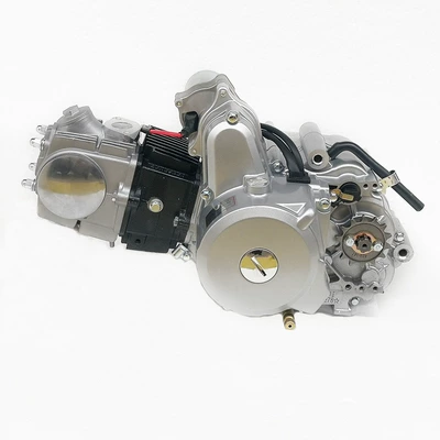 Electric Start, Automatic Clutch, Engine assembly