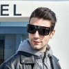 Street sunglasses, glasses, European style