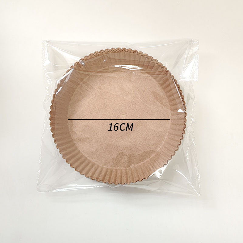 円形方形空気フライヤー紙食品級専用紙トレイ焙煎シリコン油防油紙トレイマット|undefined