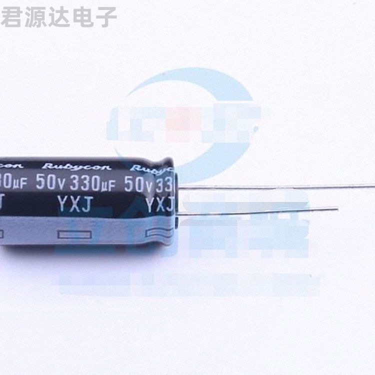 50YXJ330M10X20描述330uF 50V电解电容器