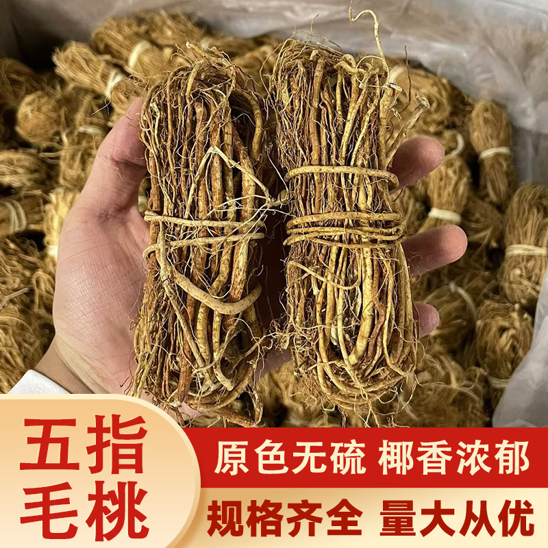五指毛桃批发药材煲汤料牛奶广西产地供应量大从优质量保证
