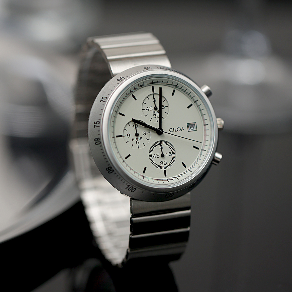 Ciloa Watch Brand Genuine Large Dial Watch for Men High-End Tiktok Cross-Border Custom Watch Watch