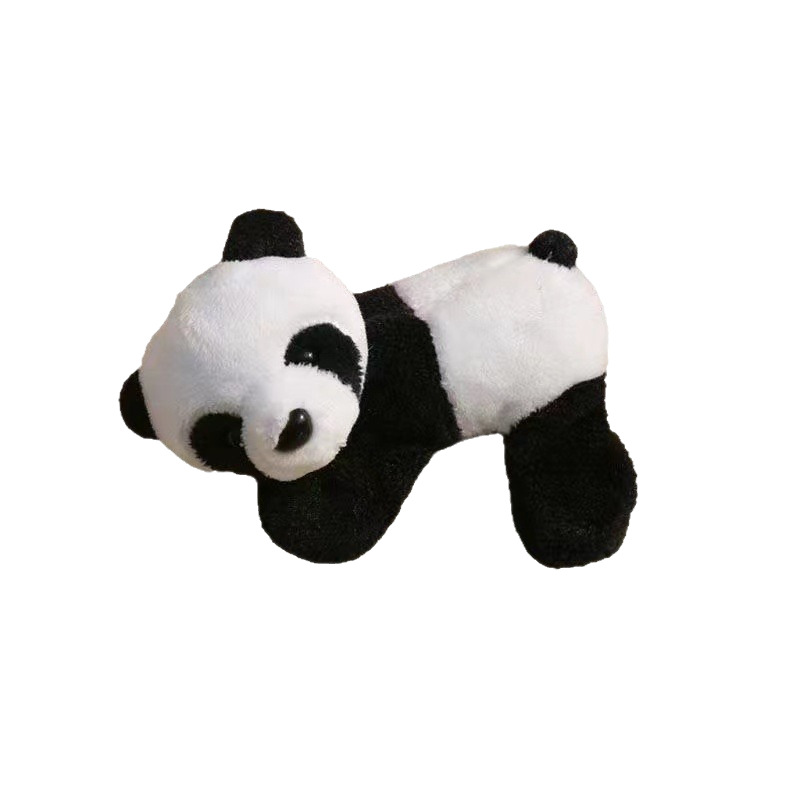 Pegatina magnética de panda peluche, Sichuan Chengdu, souvenir turístico, decoración hogar