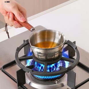 Gas Stove Rack Holder Gas Stove Holder Universal Small Pot Milk Pot Non-slip Rack Kitchen Stove Stove Rack
