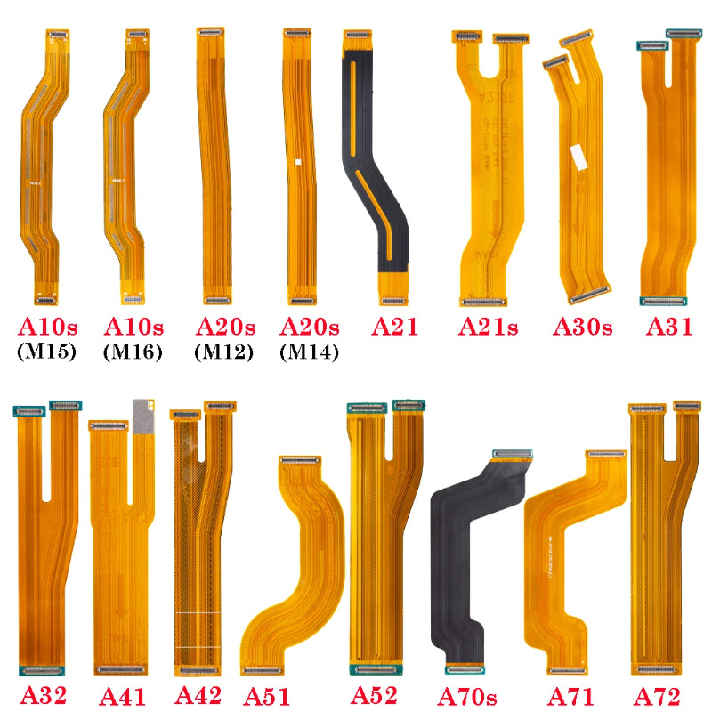 适用于三星A10S A21 A30S A32 A42 A51 A52 A70S尾插主板连接排线