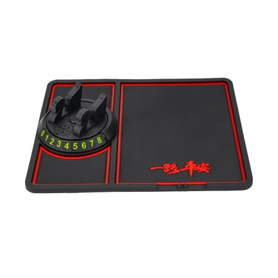 Anti-slip mat bracket snap-on creative anti-slip