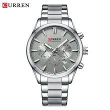 CURREN/�����8446����๦��ʯӢ�ֱ� �������ʿ�����ˮ���