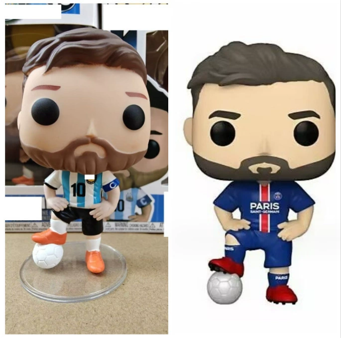 Аниме оптом 10 футбольных Месси Messi