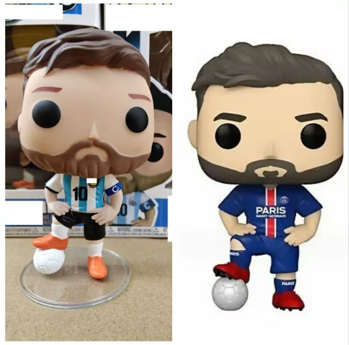 Аниме оптом 10 футбольных Месси Messi