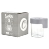 Cookies light -emitting transparent storage tank LED transparent matte sealing pharmaceutical box storage tank LED jar