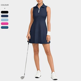 网球服;棉服背心;运动裙