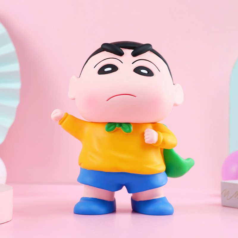 Emocional capabala alcancía vinilo durable alcancía regalo para niños decoración de escritorio entrega de una sola pieza