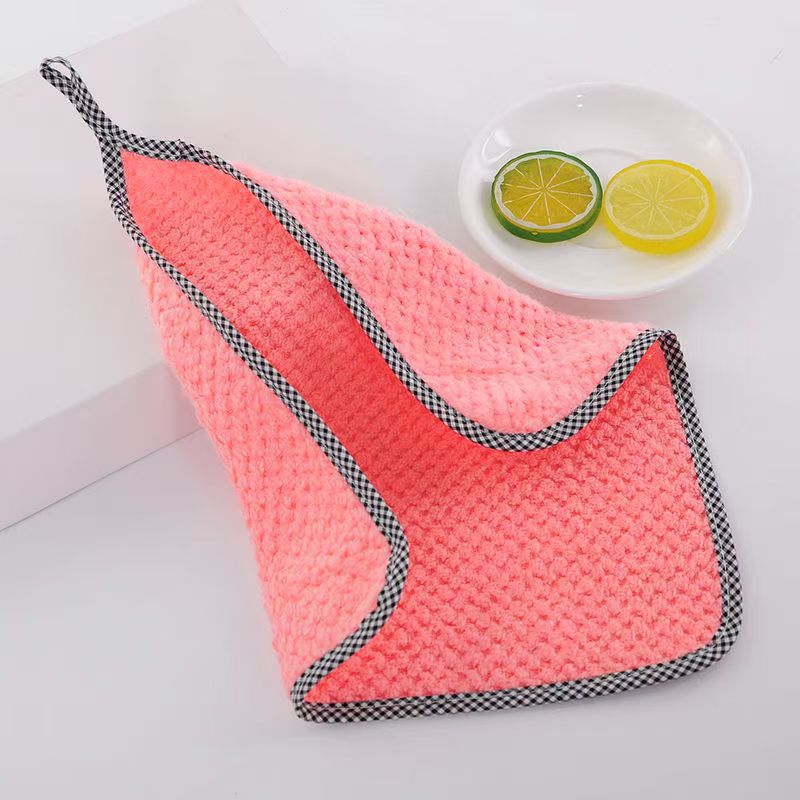 Tapón para lavar platos, sin aceite, mesa de limpieza de vidrio especial para cocina, paño para cuencos, que absorbe agua y no se cae, toalla de limpieza para el hogar