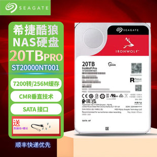 New Original 20TB Cool Wolf PRO NAS Mechanical Hard Drive Network Storage CMR Vertical SATA