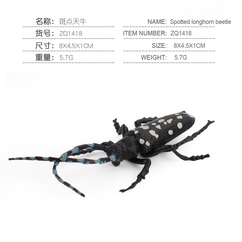 Sólido artificial abeja araña mariposa Naruto ciempiés insecto modelo animal juguete de los niños arena bandeja Decoración