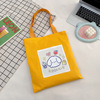 Wear-resistant capacious shopping bag, one-shoulder bag, washable, wholesale
