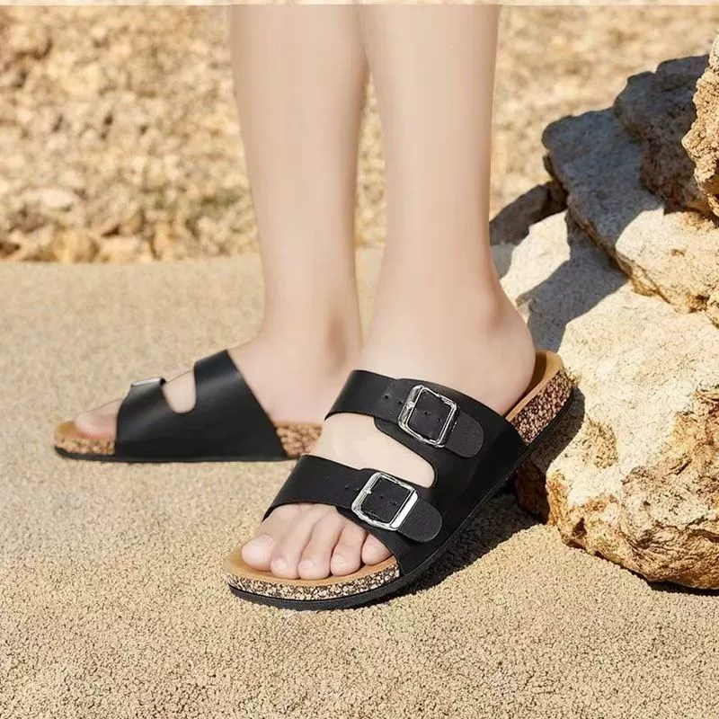 Мужские босоножки Birken Летние сандалии с толстой подошной нескользящие досуг для мужчин и женщин