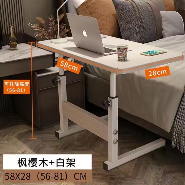 Dormitorio en la cama escritorio de computadora móvil simple escritorio simple simple hogar estudiantes perezosos elevadores mesas de cama al por mayor