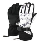 Лыжные перчатки, лыжный удерживающий тепло комплект, увеличенная толщина