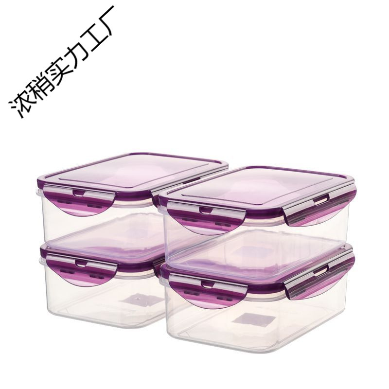 1500 ml púrpura cuatro paquetes -