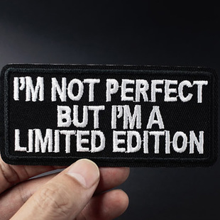 ��ĸ�̽����N&lsquo;I'M NOT PERFECT BUT I'M A LIMITED EDITION�a��