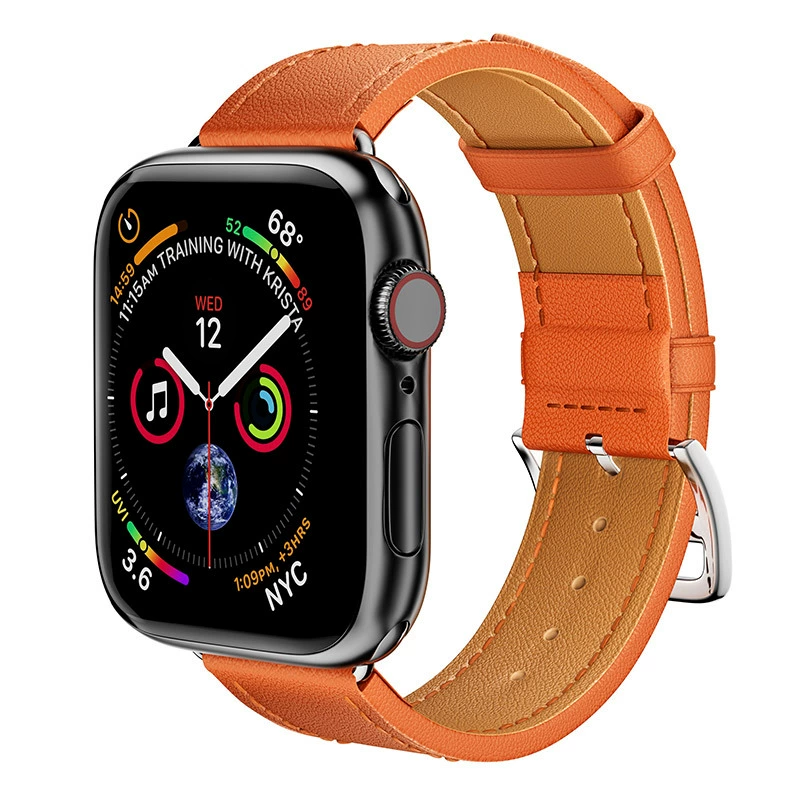Подходит ремешок для Apple S7 Watch, браслет iWatch8, оранжевый ремешок Apple для умного браслета