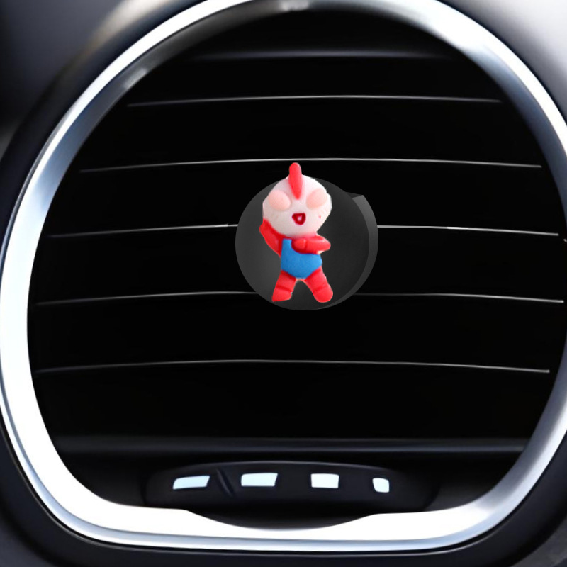 Nueva muñeca pequeña súper linda, decoración de coche, consola central de coche de dibujos animados, decoración de salida de aire acondicionado, decoración de plástico