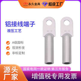 铝接线端子DL10-630 堵油铝接线鼻 电缆压线铝鼻子接头国标