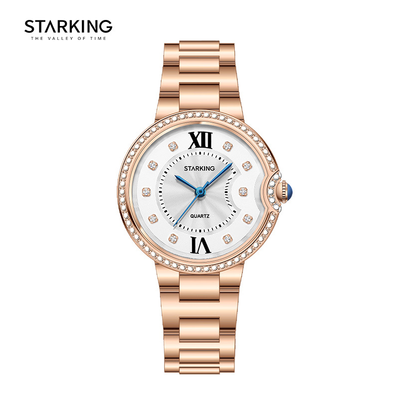 Starking/Xinghuang Niche High-End Watch Balloon Style Quartz Waterproof Versatile Women's Watch