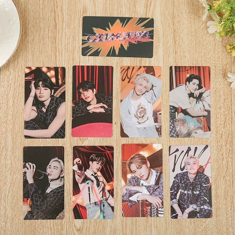 Набор фотокарточек (Stray Kids) circus circus circus, 8 шт., 5,4×8,6 см