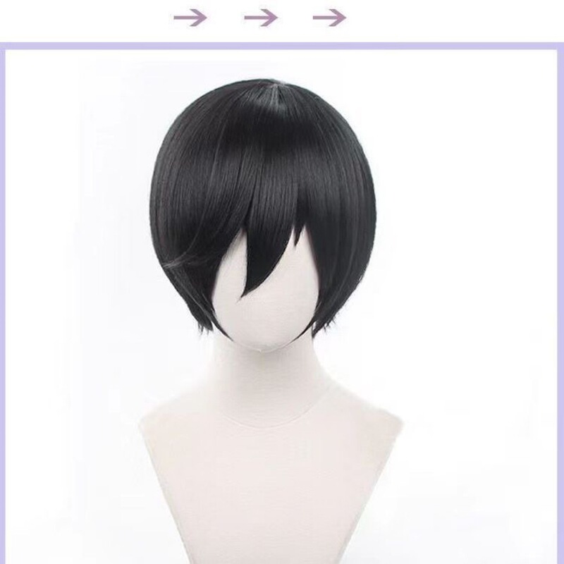 Chainsaw Man/Chainsaw Man Pava Guangxi Angel Demon Leise Dongshan Cosplay Wig Blue with Bangs