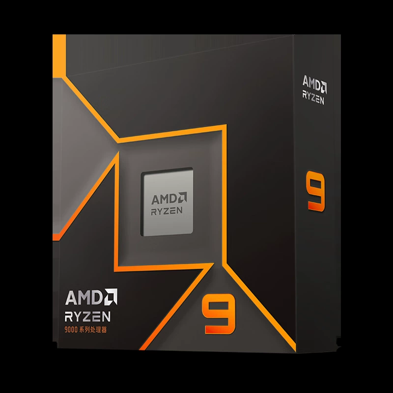 Процессор AMD Ryzen 9000 серии AM5 интерфейс CPU процессор Ryzen 9950X коробка CPU