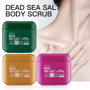 Kormesic Dead Sea Salt Body Scrub Facial Scrub Body Cleansing Cross-Border Foreign Trade Manufacturer Wholesale