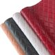 PVC Leather Imitation Embroidery Flagline Plaid Leather Diamond Plaid Women's Bag Soft Bag Home Decorative Leather