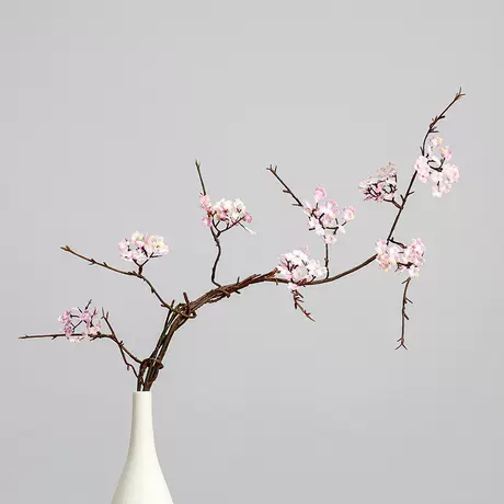 Small floral branch pink