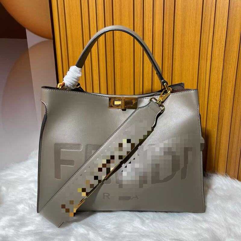 F Brand Genuine Leather Vintage Women's Bag, Single Shoulder Crossbody Handbag, Large Capacity Foreign Trade Original Shopping Tote Bag F Brand Genuine Leather Vintage Women's Bag, Single Shoulder Crossbody Handbag, Large Capacity Foreign Trade Original Shopping Tote Bag