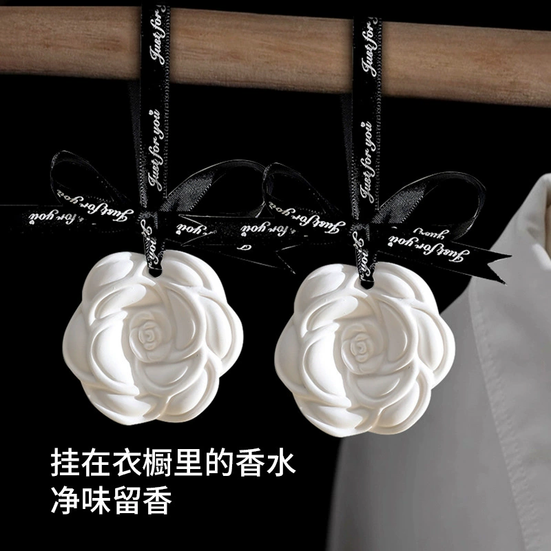 Камелия Гардероб Ароматерапия Гардероб Гипсовый Аромат Кусок Бытовой Крытый Аромат Висячий Воск Долговечный Аромат Автомобиль Аромат Висит