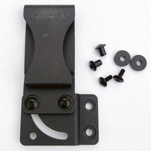 户外刀套K鞘配件90度旋转腰夹扣具 刀鞘K套背夹战术挂载固定夹具